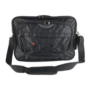 Yamanouchi Unisex Adults Black‎ Nylon Inner Divider Shoulder Strap Laptop Bag